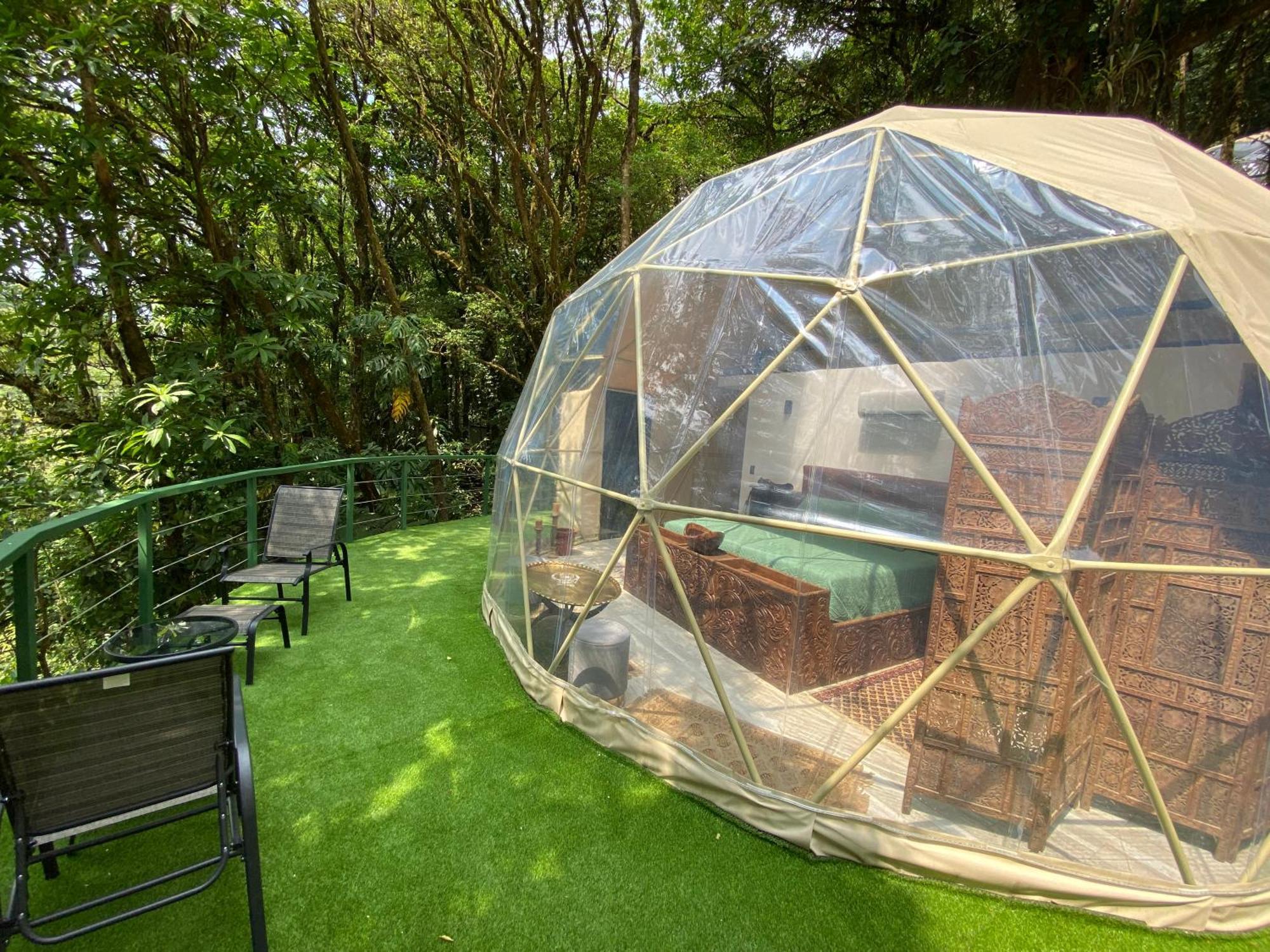 Way To Heaven Glamping Otel Monteverde Dış mekan fotoğraf