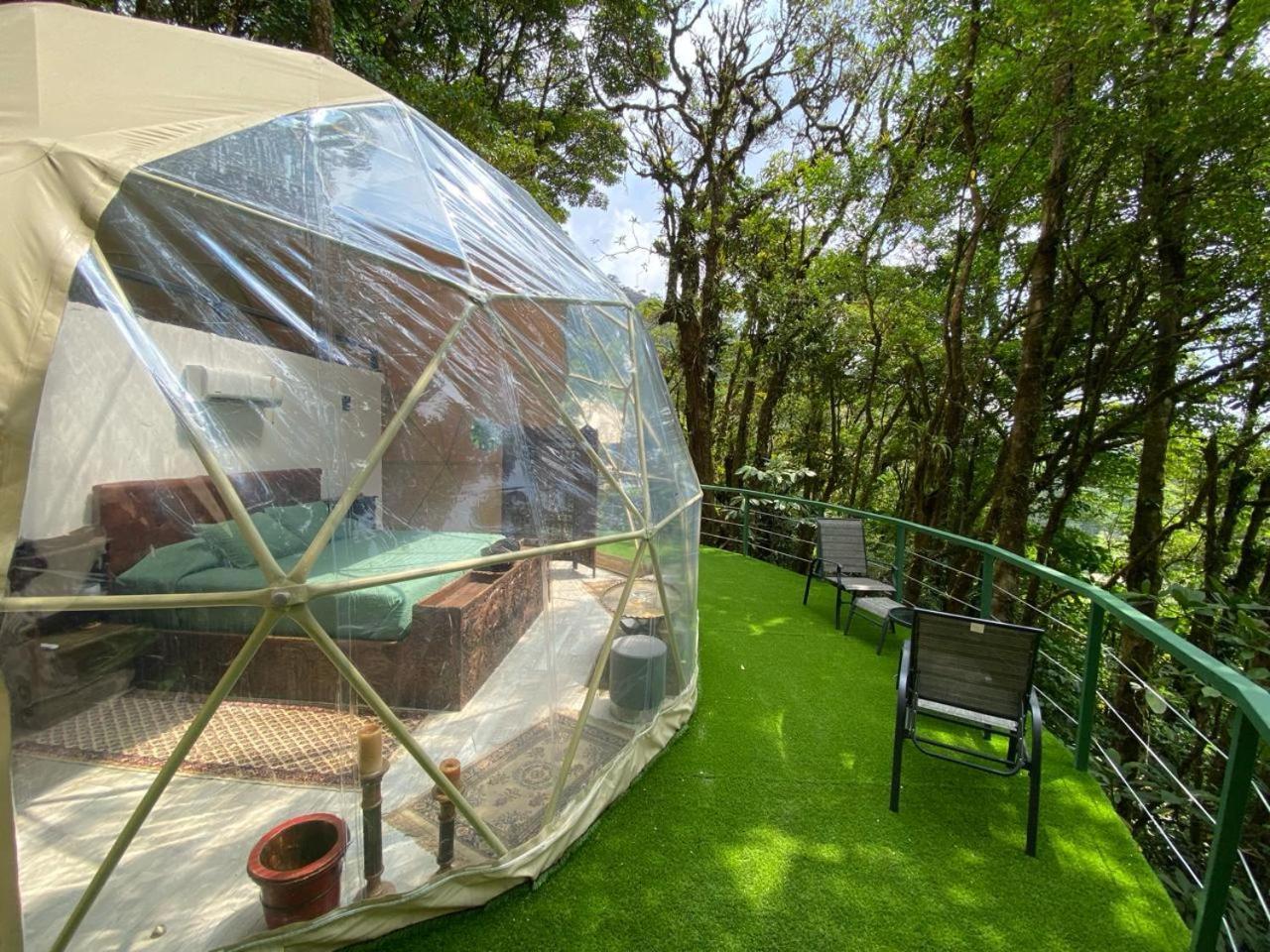 Way To Heaven Glamping Otel Monteverde Dış mekan fotoğraf